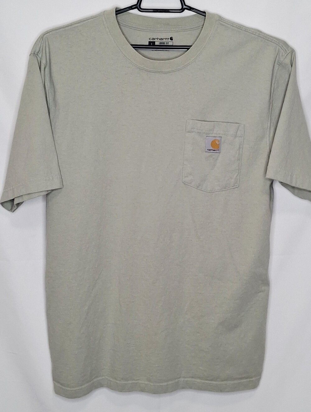 Carhartt Pocket Tee in Sage Green